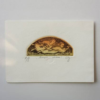 Flying Angels (FRAMED) - Image 2