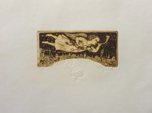 Angel Over the City (FRAMED)