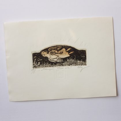 Flying Angel II (FRAMED) - Image 2