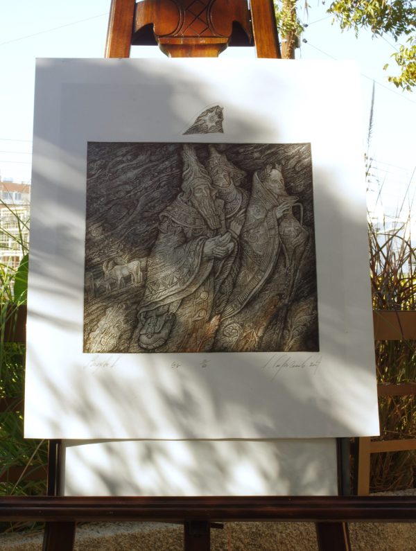 The Adoration of the Magi II - Image 4