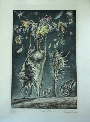 Flowers with a Shell