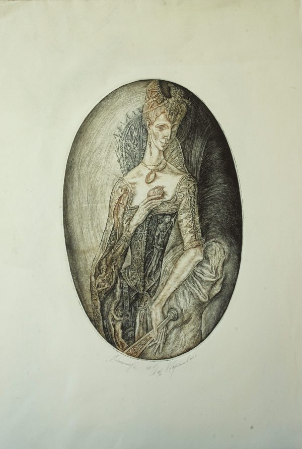 The Venetian Lady