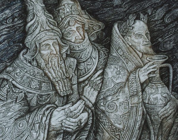 The Adoration of the Magi II - Image 3