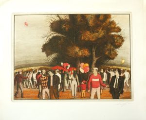 Spectator on the Course