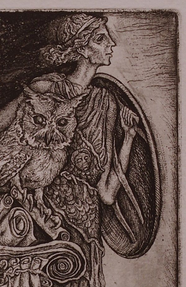 The Owl and Minerva - Image 2