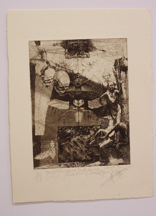 Psychodelic Factory of Objects (Laboratorium Dr.M series). Plate 2 - Image 5