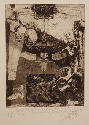 Psychodelic Factory of Objects (Laboratorium Dr.M series). Plate 2