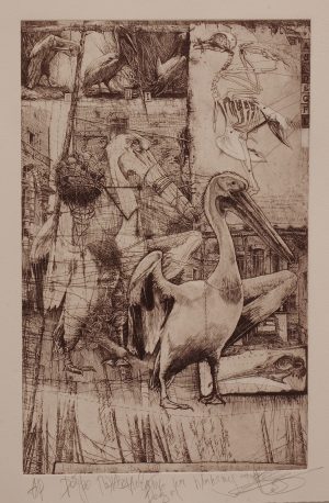 Welcome to the Planet of Water (Laboratorium Dr.M series). Plate 5
