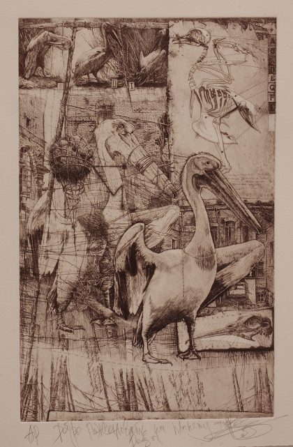 Welcome to the Planet of Water (Laboratorium Dr.M series). Plate 5
