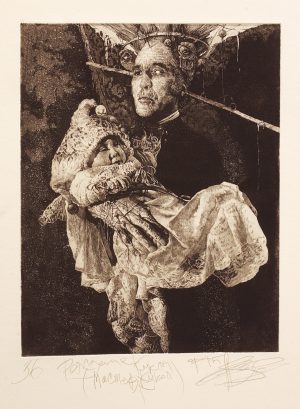 The Birth of a Puppet (The Puppet Master series). Plate 1