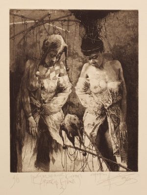The Awakening of the Puppet. (The Puppet Master series). Plate 3