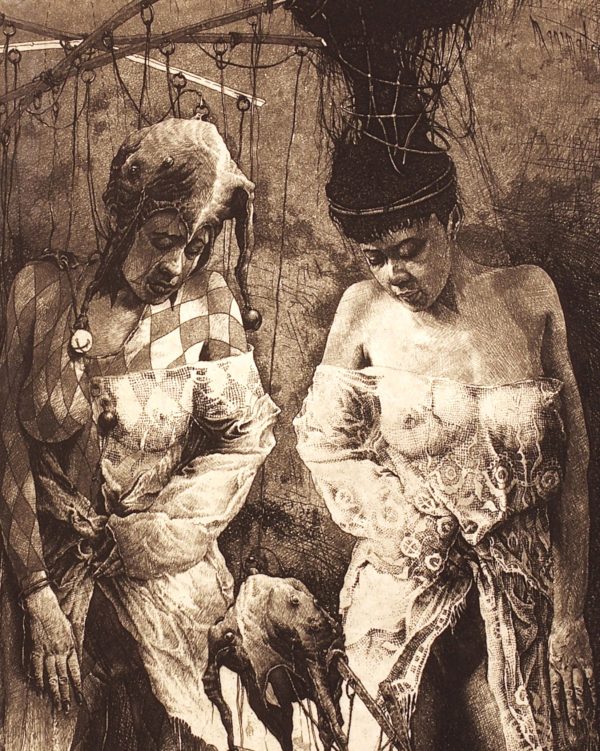 The Awakening of the Puppet. (The Puppet Master series). Plate 3 - Image 2