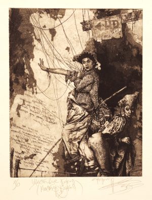 The Puppets' Procession. (The Puppet Master series). Plate 2