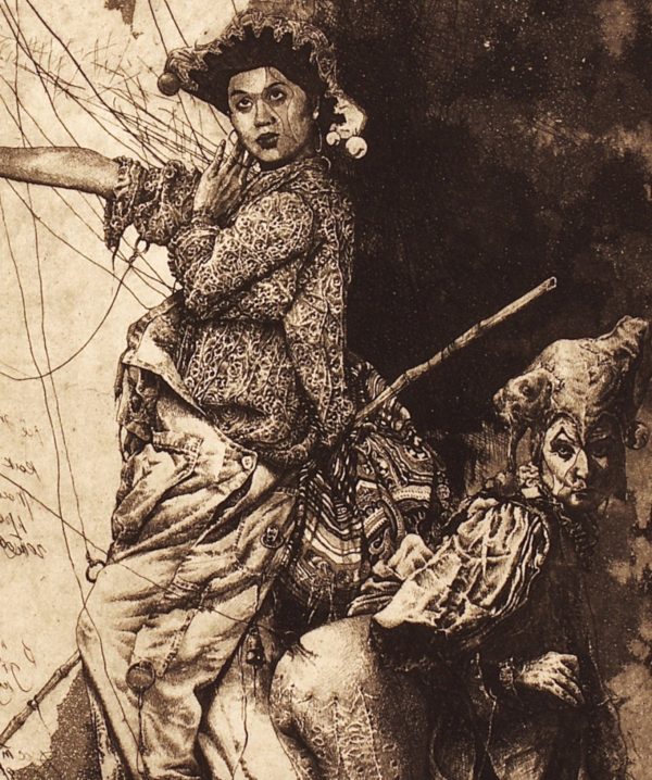 The Puppets' Procession. (The Puppet Master series). Plate 2 - Image 2