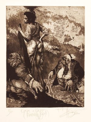 Clara and the Karls. (The Puppet Master series). Plate 4