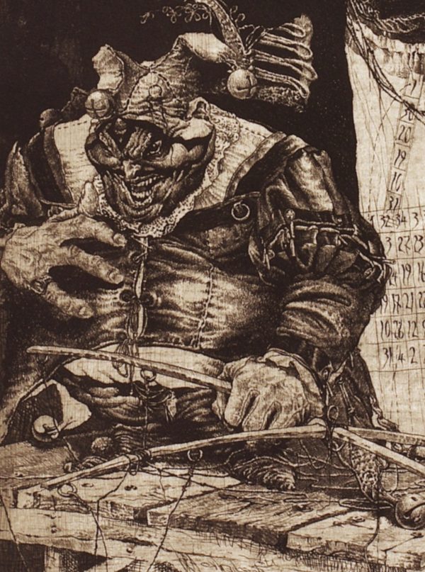 The Puppet Merchant. (The Puppet Master series). Plate 5 - Image 4