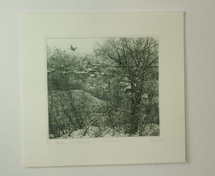 Landscape with a Magpie - Image 4