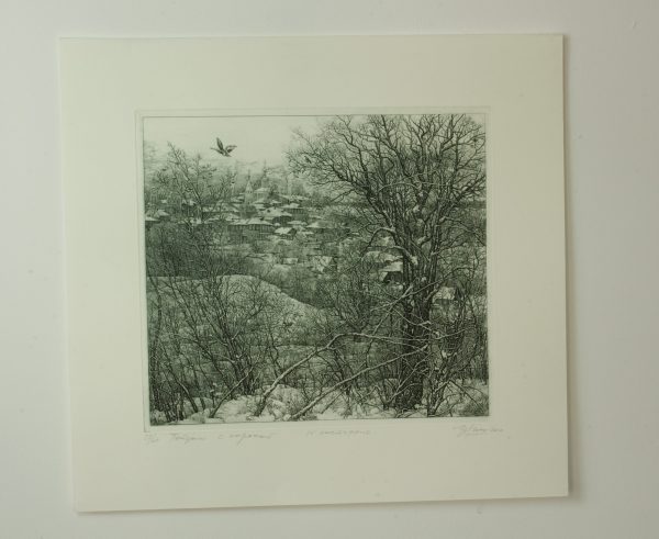 Landscape with a Magpie - Image 4