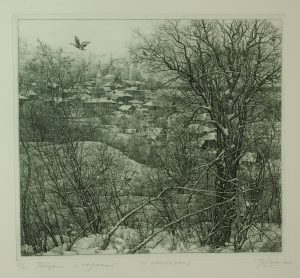 Landscape with a Magpie