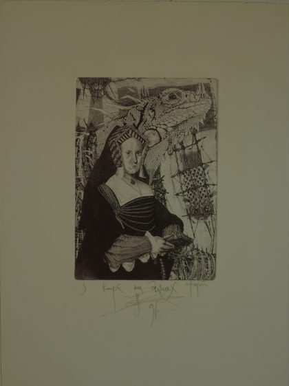 Kare on the Ladies. The Lady with the Serpent