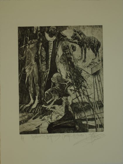 The appearance of Virgil