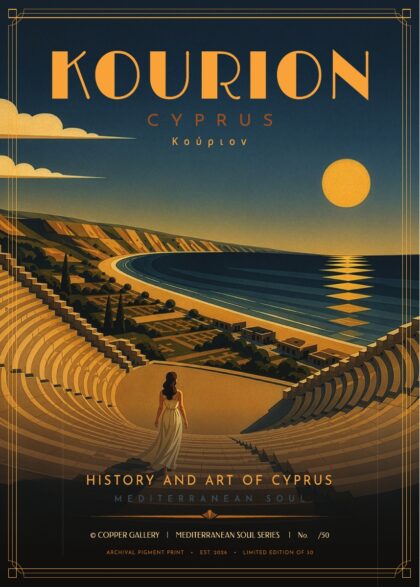 Kourion - History And Art Of Cyprus