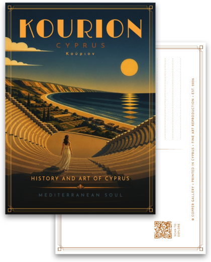 Kourion - History And Art Of Cyprus