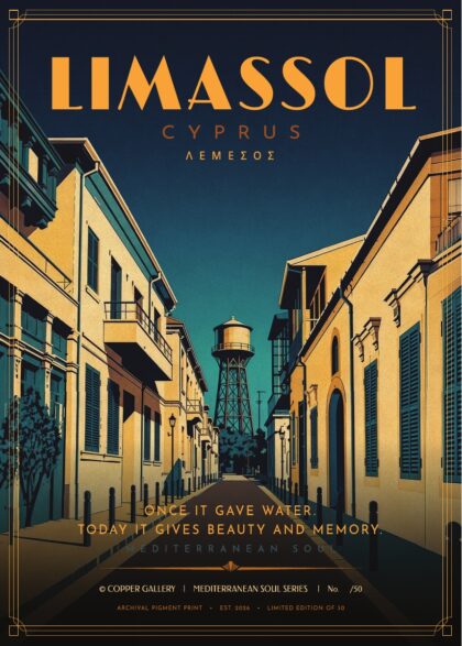 Limassol - Once It Gave Water