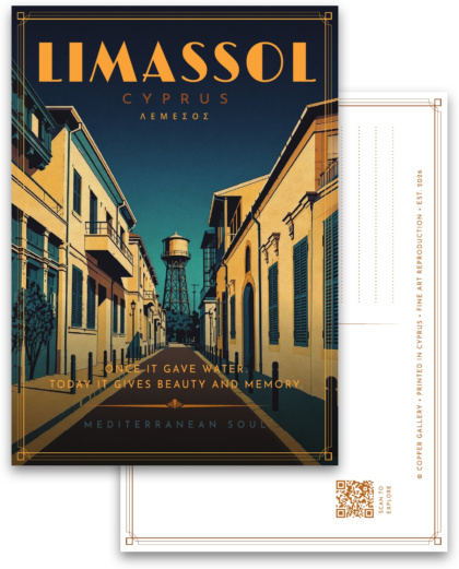 Limassol – Once It Gave Water
